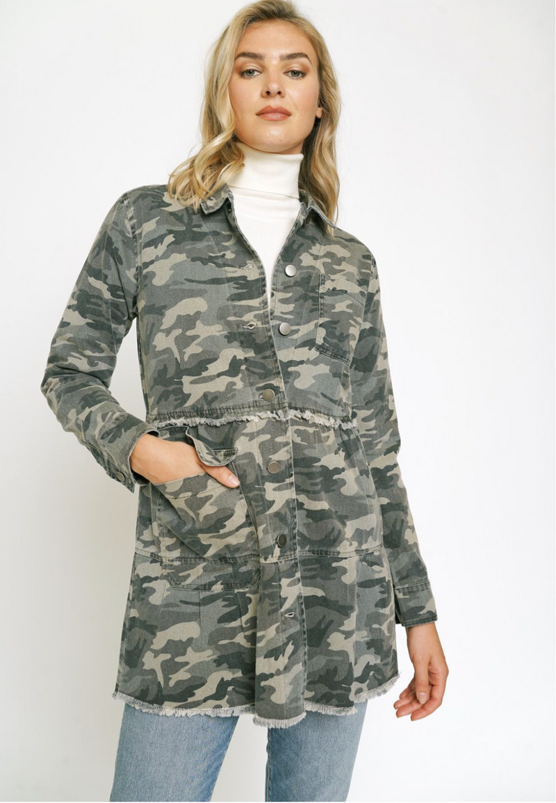 Camo Chic Jacket