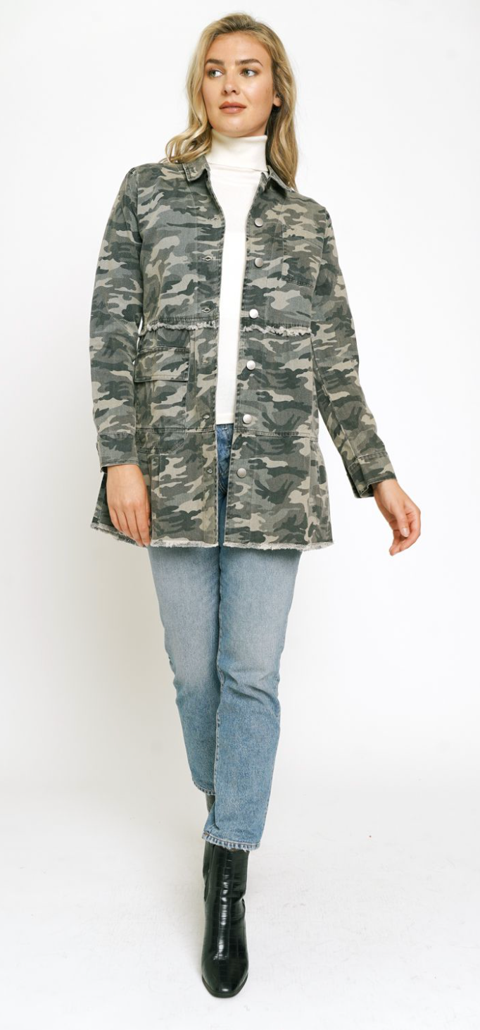 Camo Chic Jacket