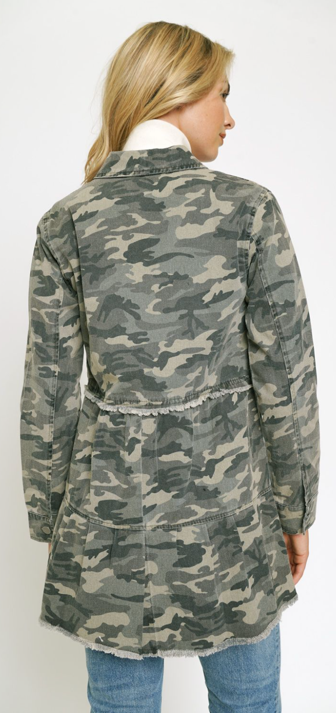 Camo Chic Jacket