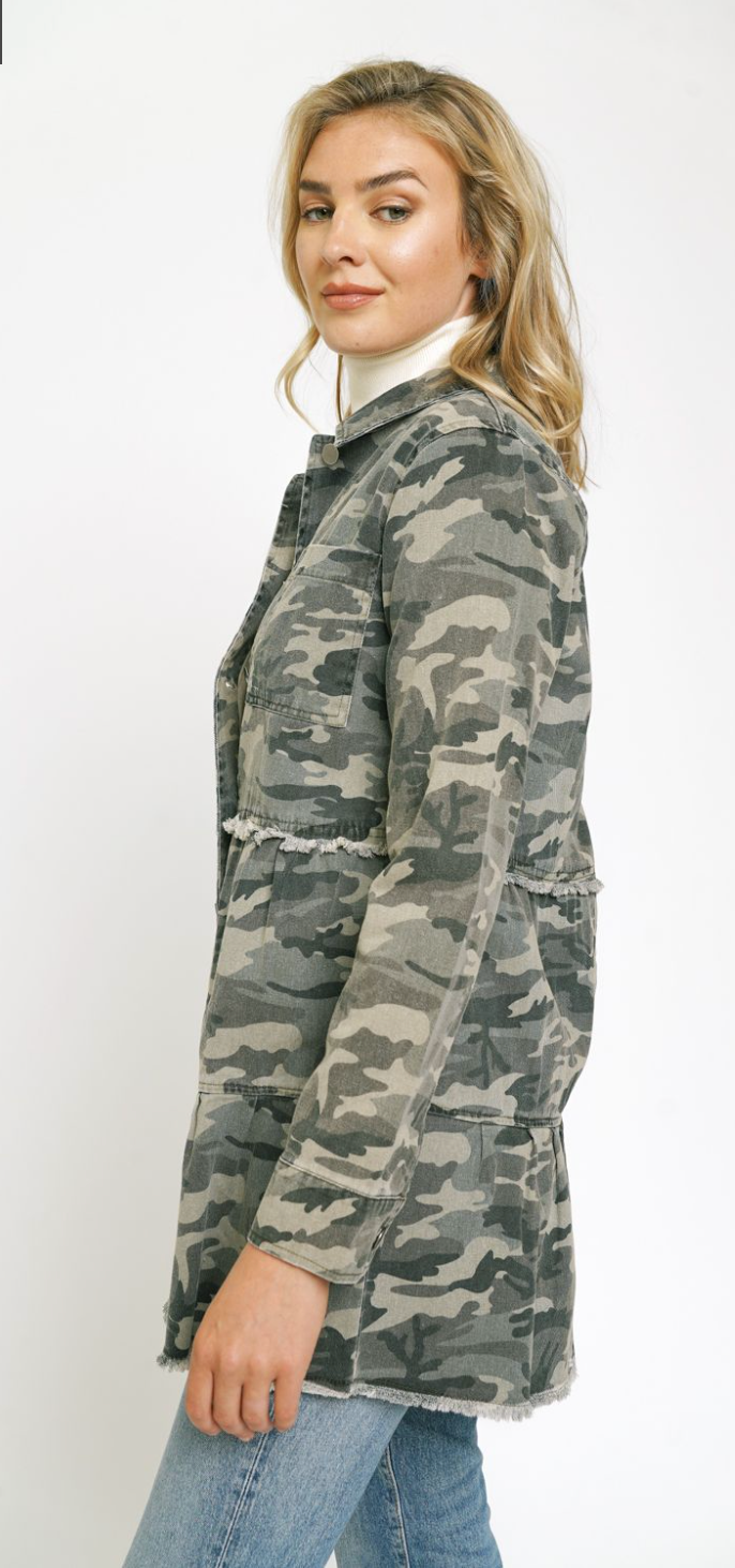 Camo Chic Jacket