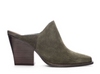 Crinkle Olive Mule