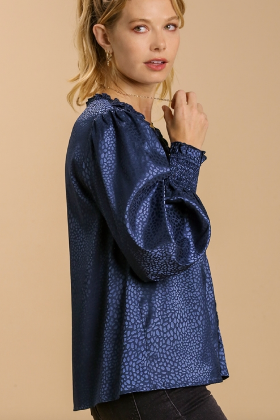 Untamed Button Down Blouse