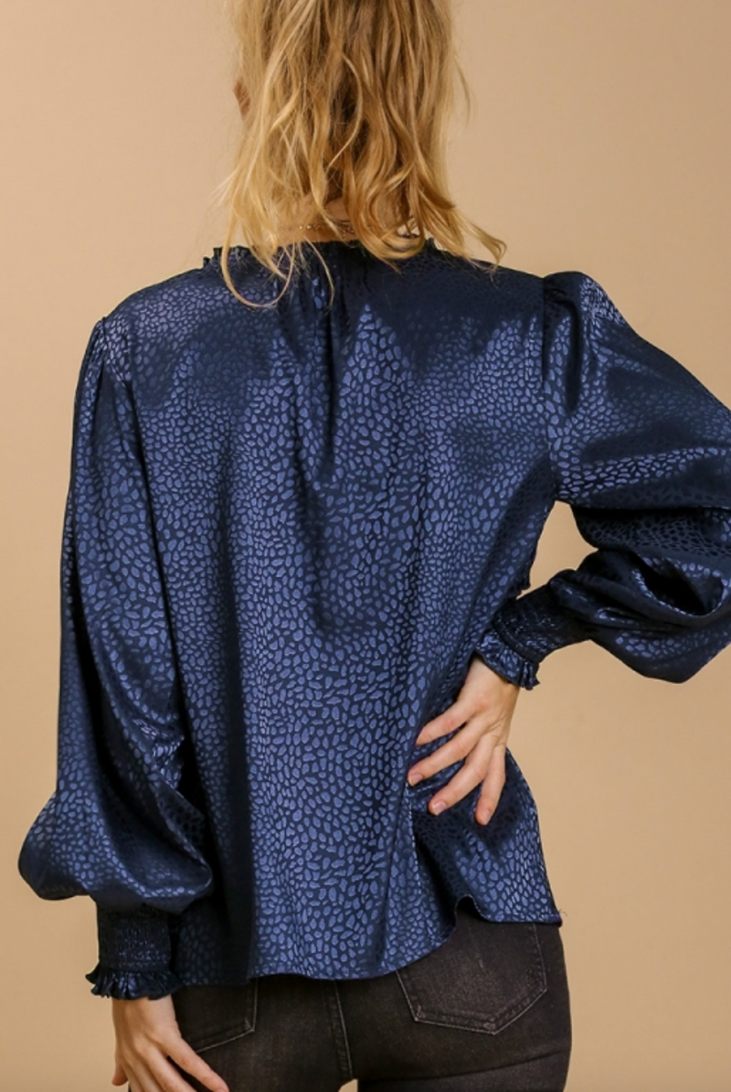 Untamed Button Down Blouse