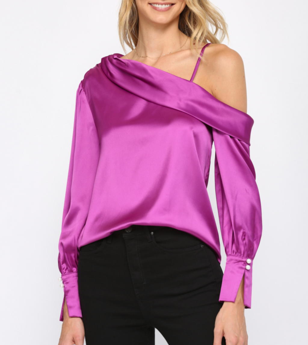 Enchanting Orchid Blouse