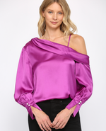 Enchanting Orchid Blouse