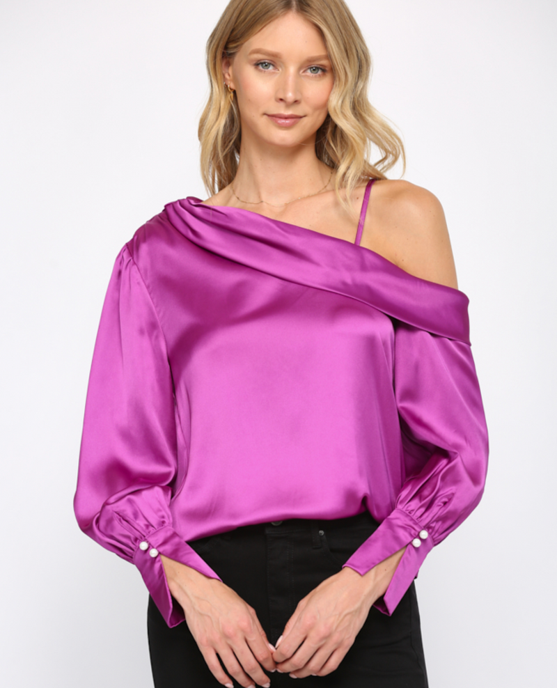 Enchanting Orchid Blouse