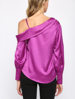 Enchanting Orchid Blouse