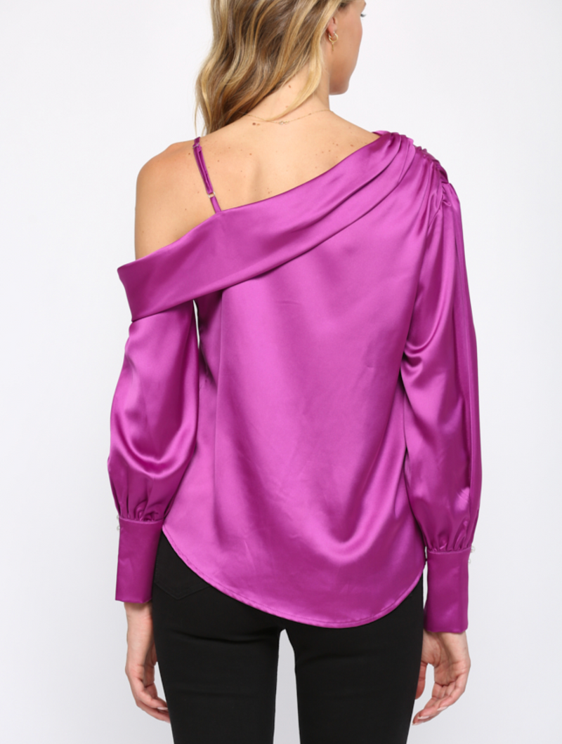 Enchanting Orchid Blouse