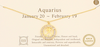 CZ Zodiac Sign Necklace