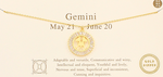 CZ Zodiac Sign Necklace