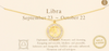 CZ Zodiac Sign Necklace