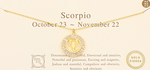 CZ Zodiac Sign Necklace