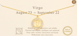 CZ Zodiac Sign Necklace