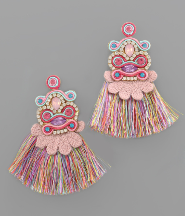 Bali Tassel Earrings
