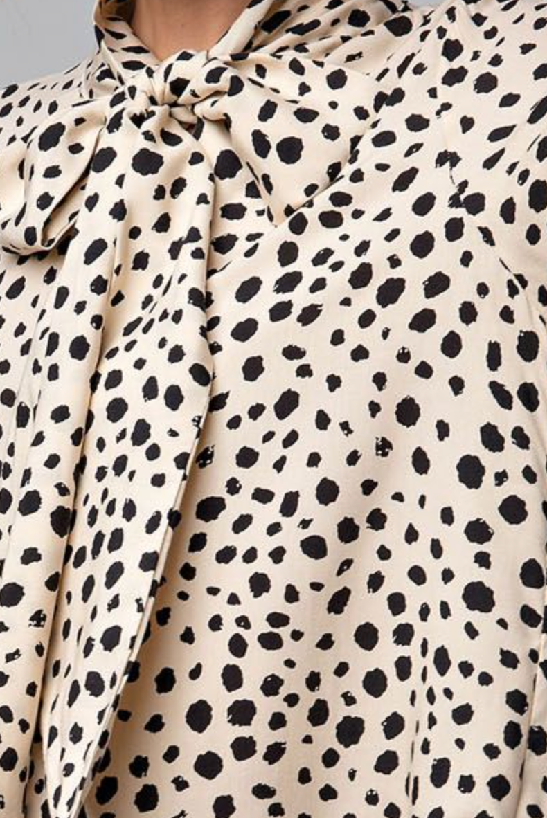 Dotty Darlin' Blouse