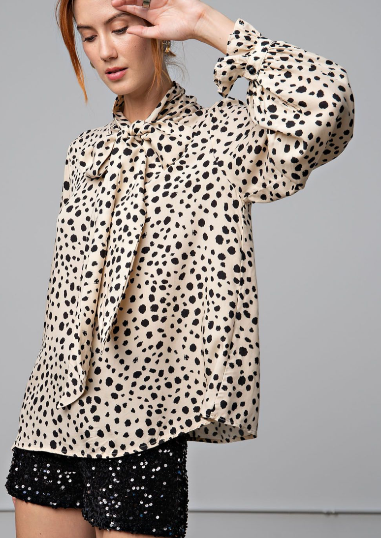 Dotty Darlin' Blouse