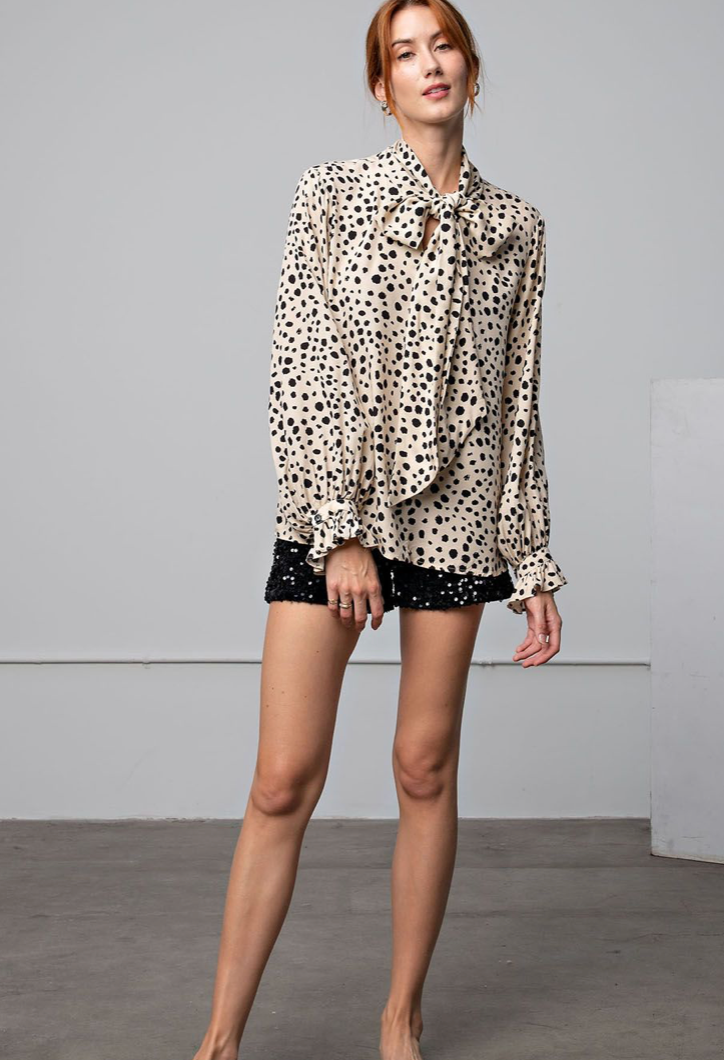 Dotty Darlin' Blouse