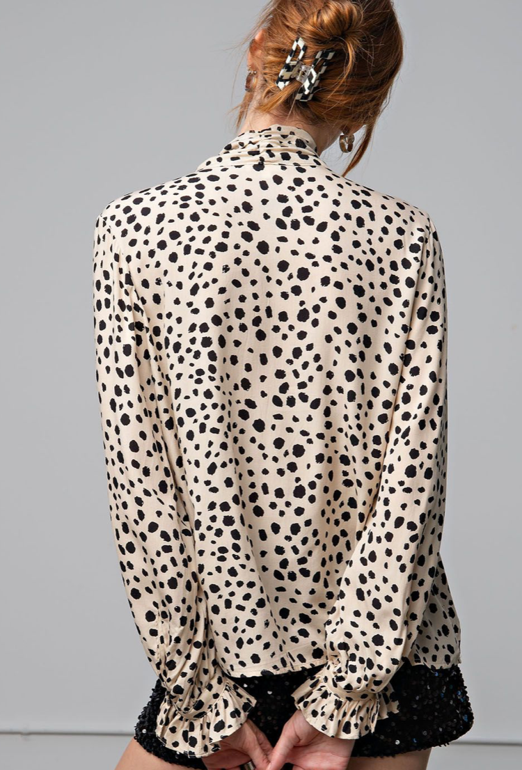 Dotty Darlin' Blouse