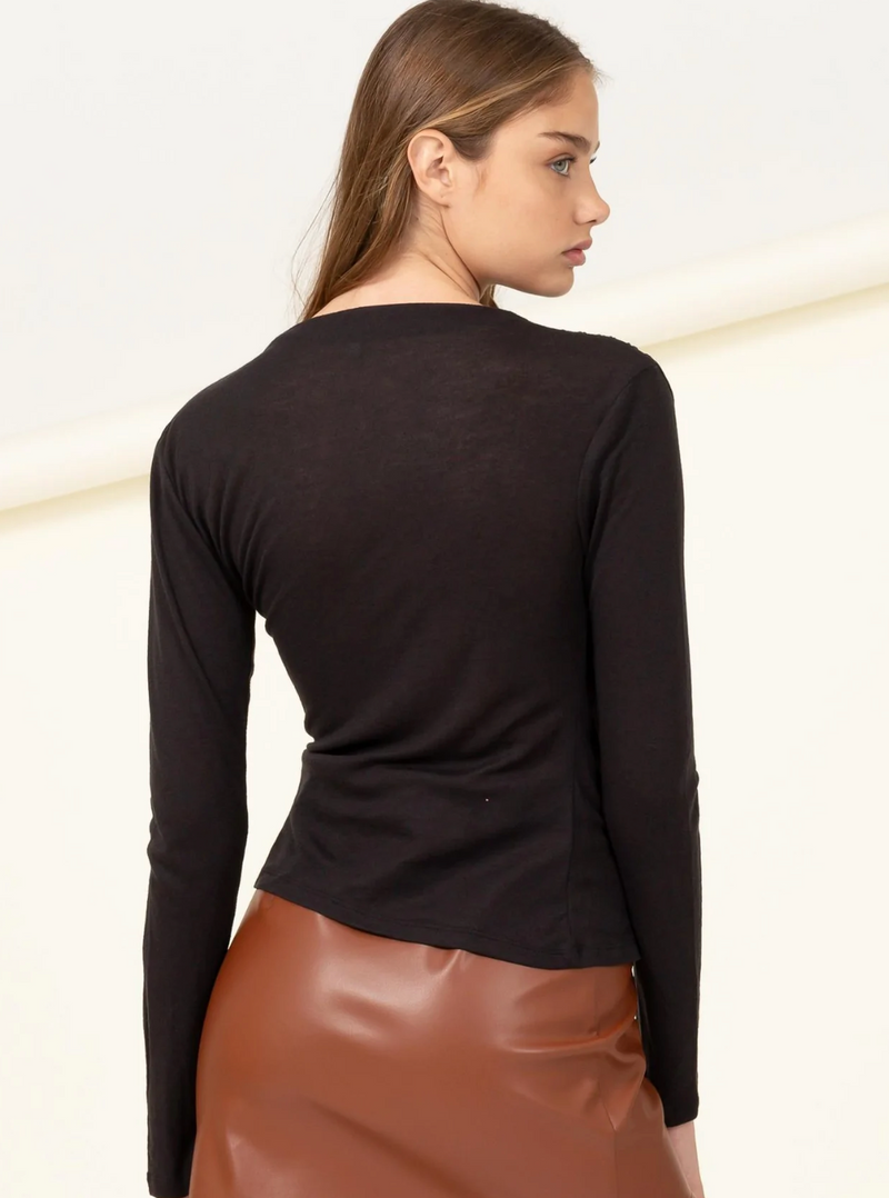 Not Too Basic Top