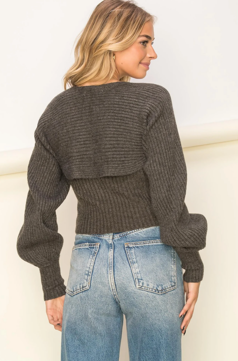 Sweetheart Sweater Set