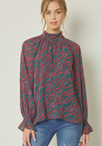 Color Me Bad Blouse
