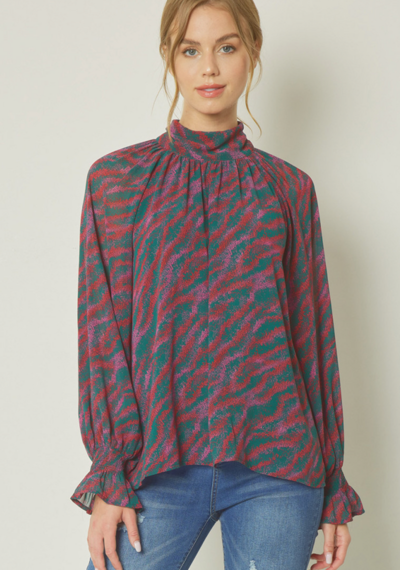 Color Me Bad Blouse