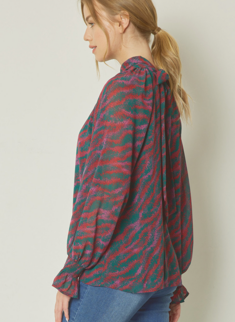 Color Me Bad Blouse