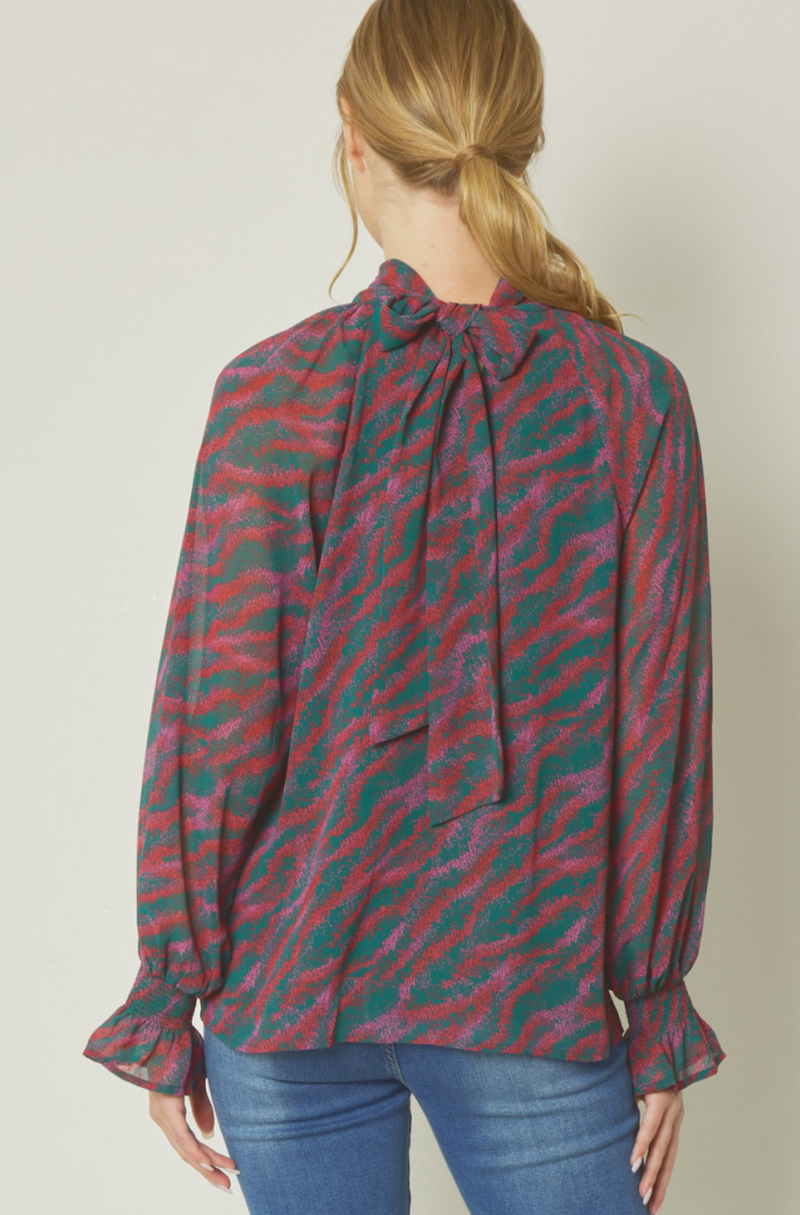 Color Me Bad Blouse