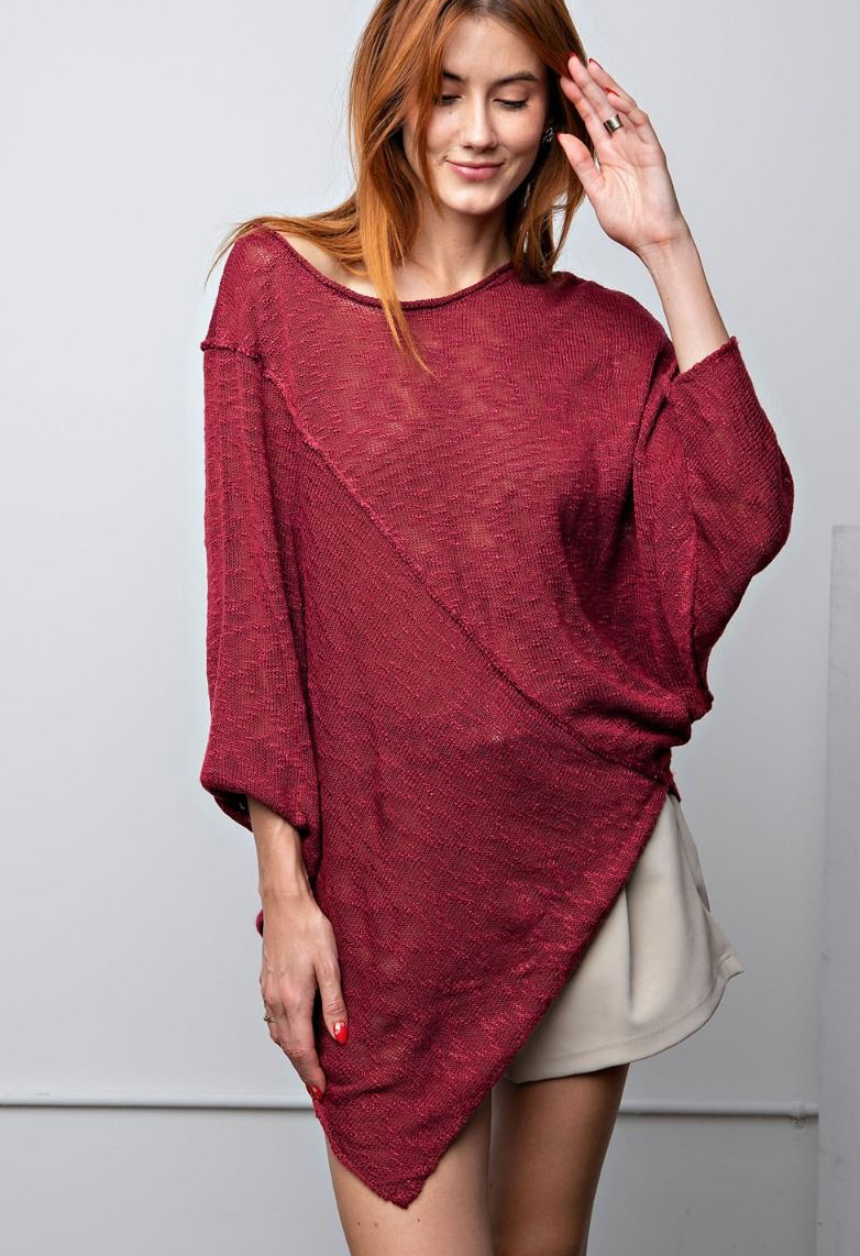 Autumn Threads Sweater