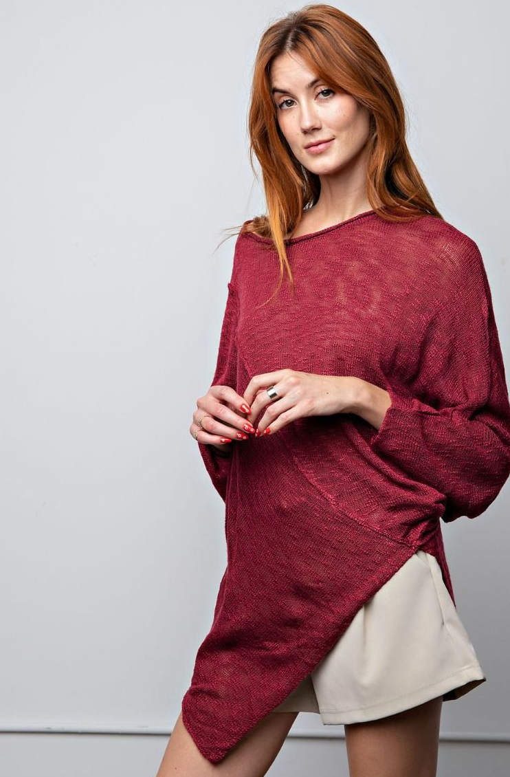 Autumn Threads Sweater