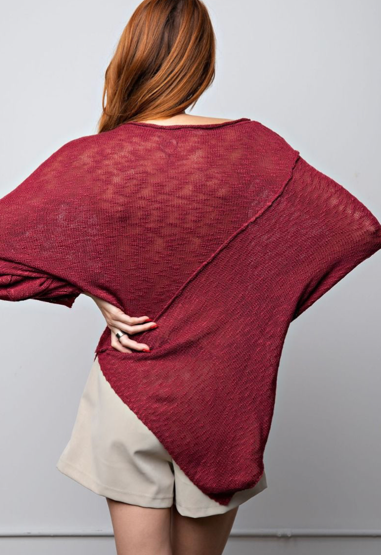 Autumn Threads Sweater