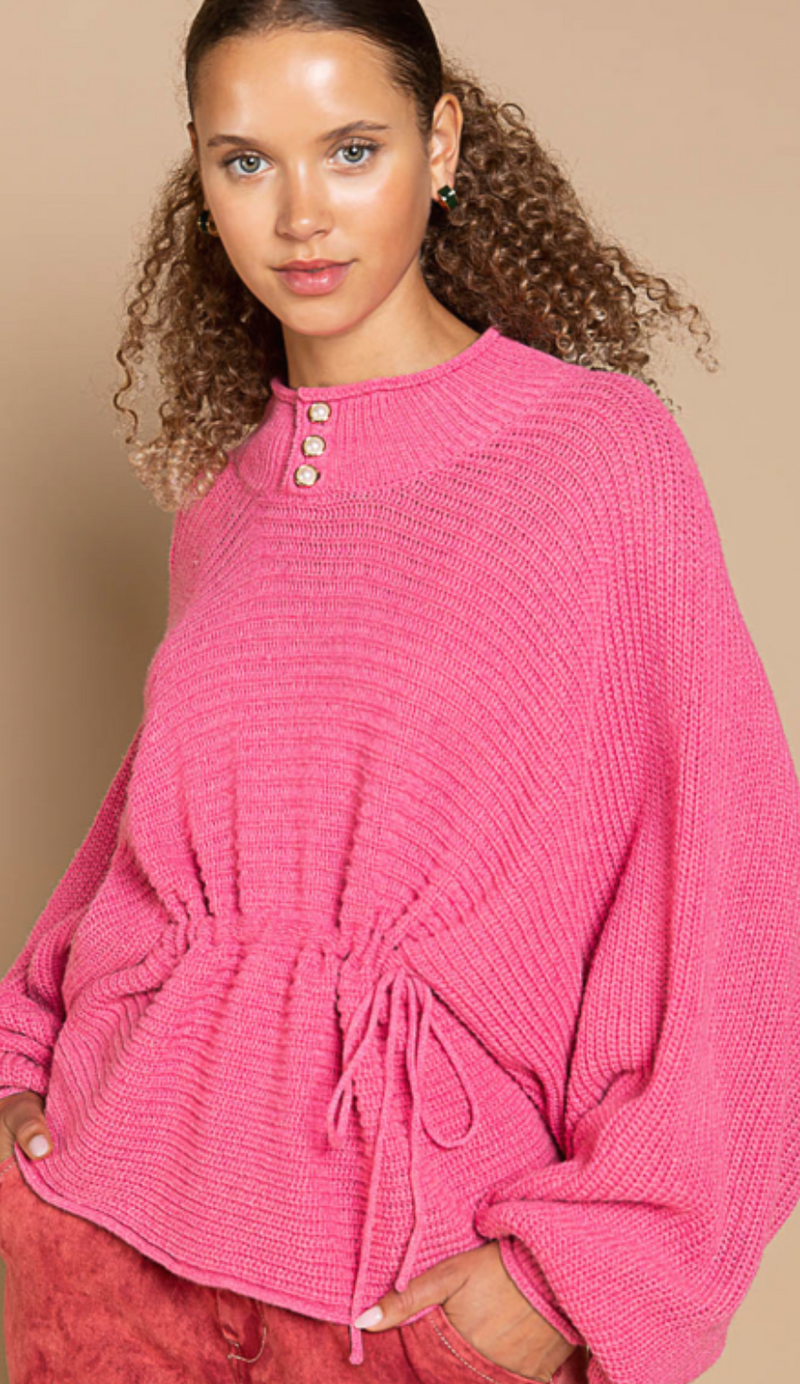 Polly Pearl Sweater