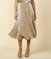 Rock Steady Velvet Skirt