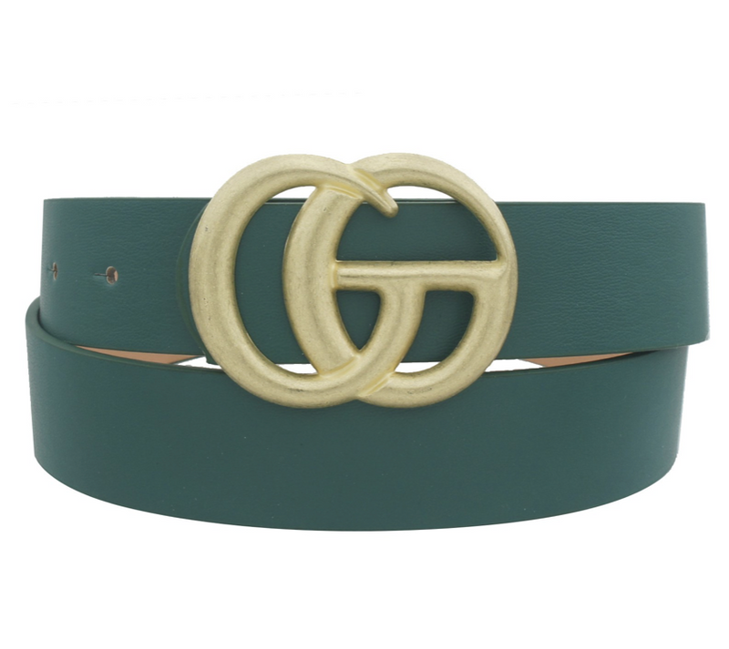 GO Buckle Classic Belt