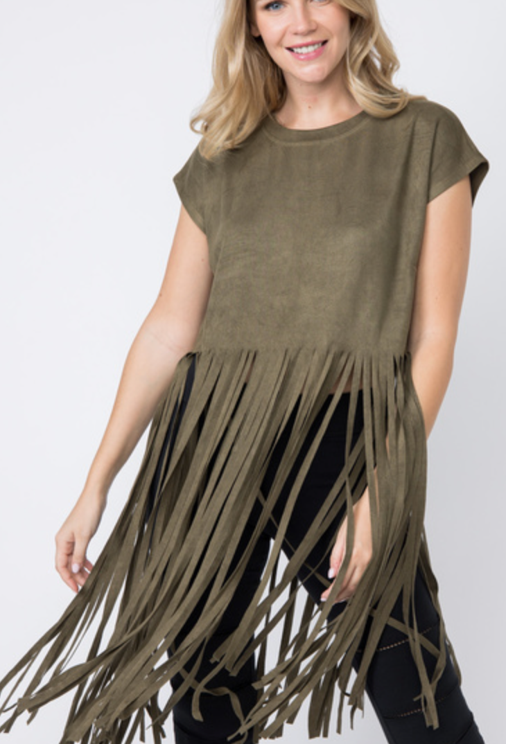 So Fly Fringe Top
