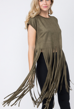 So Fly Fringe Top