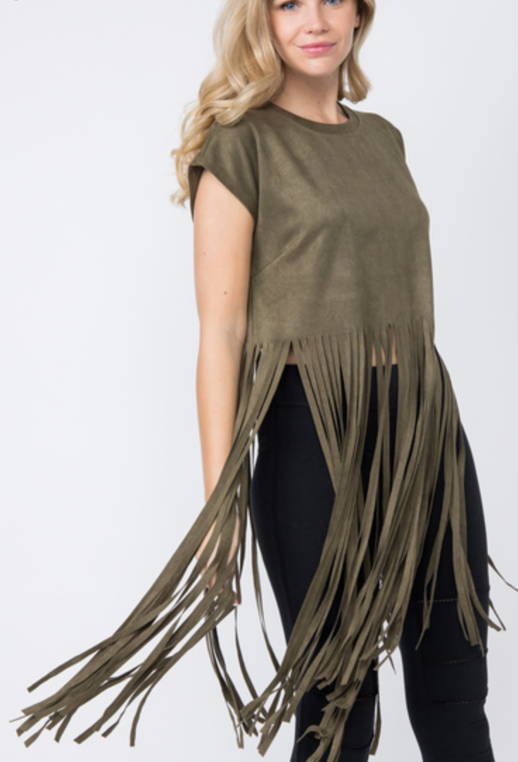 So Fly Fringe Top