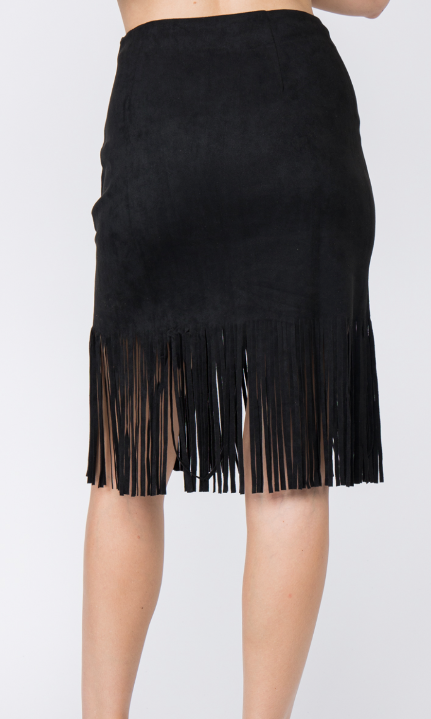 So Fly Fringe Skirt