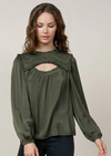 Tell Her About Me Blouse