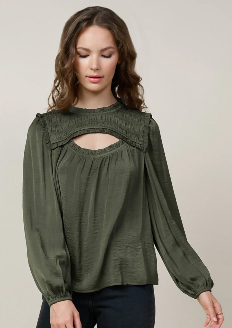 Tell Her About Me Blouse