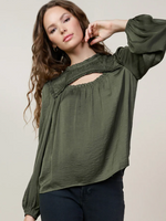Tell Her About Me Blouse