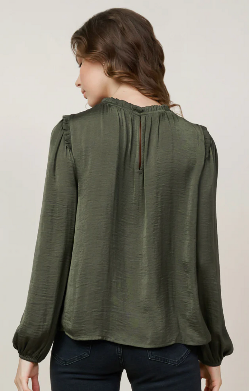 Tell Her About Me Blouse