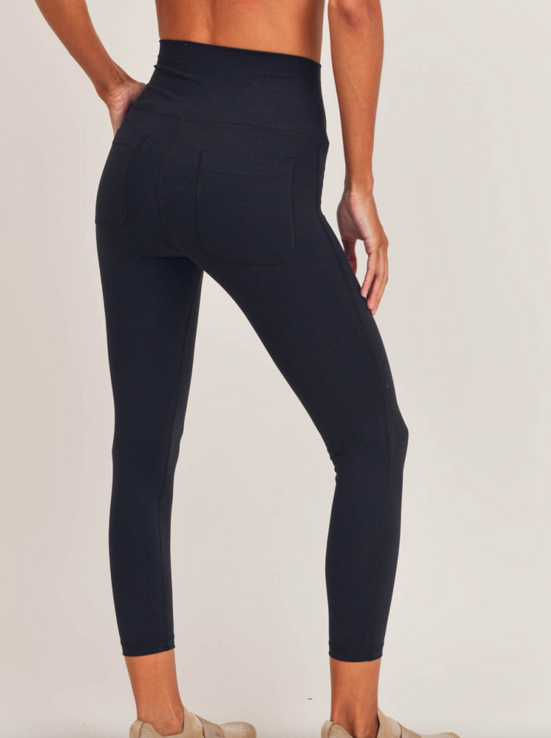 Back Pocket Leggings