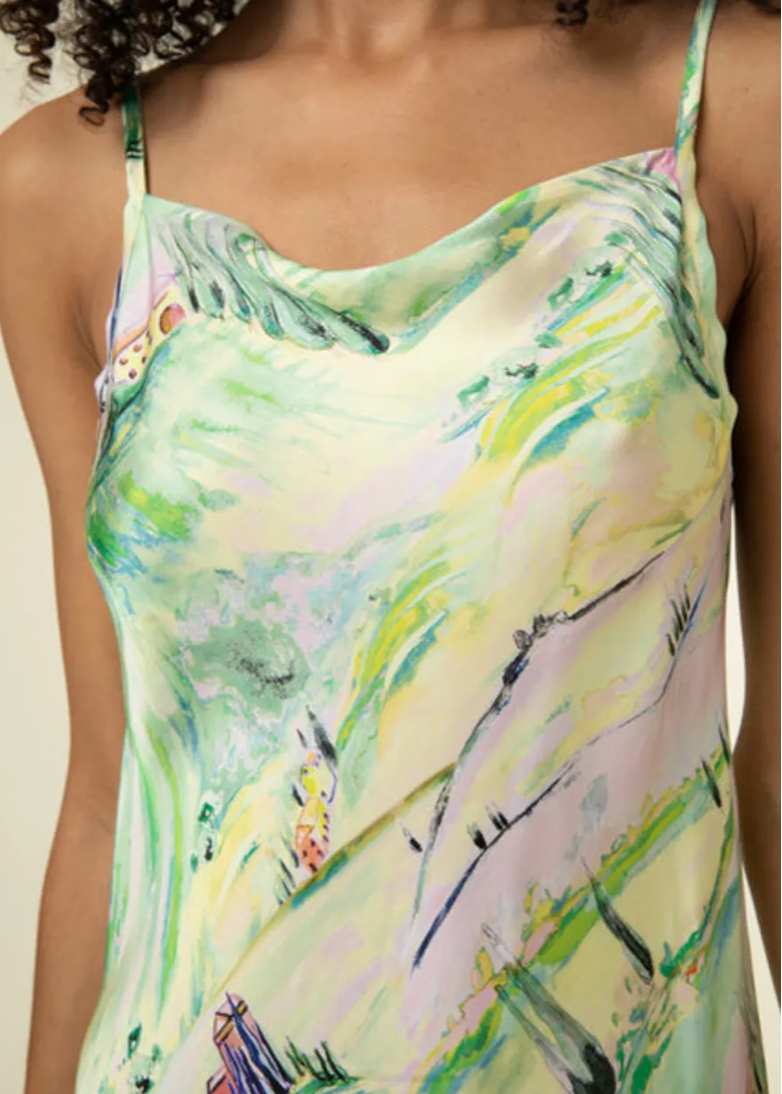 Tuscan Hills Dress