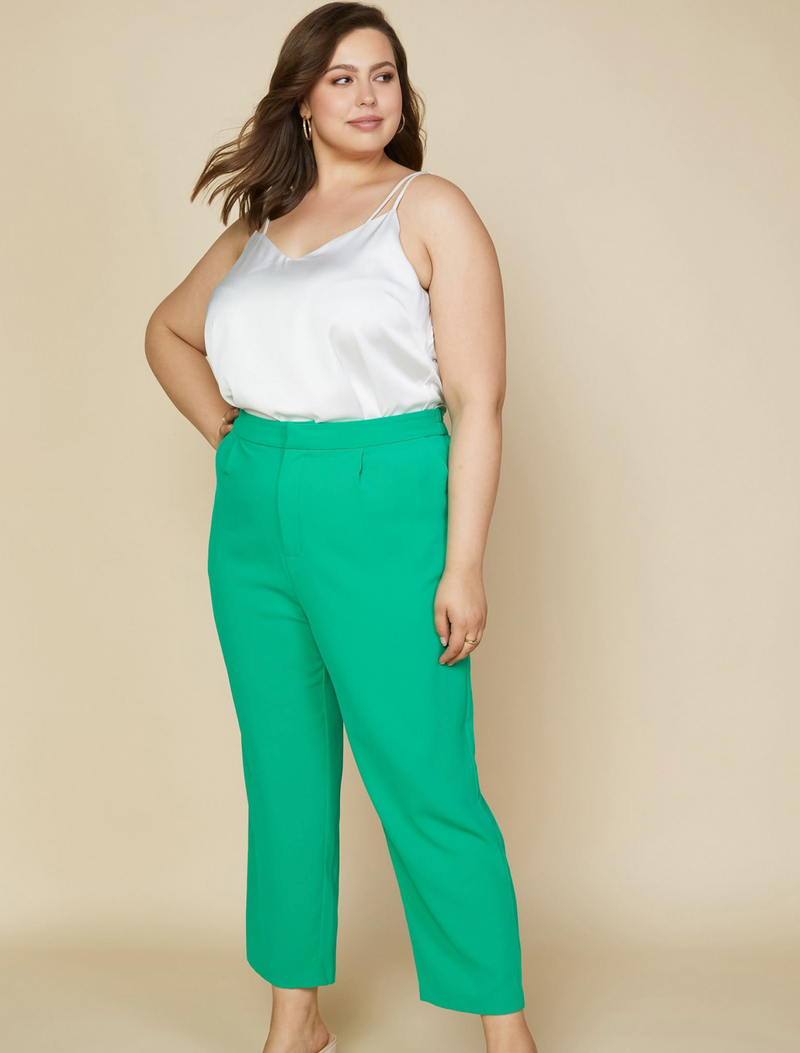 Perfectly Made Pants-Plus Size