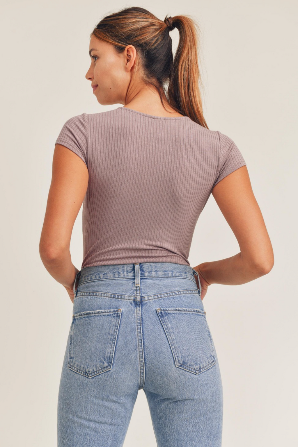 Peekaboo Bodysuit