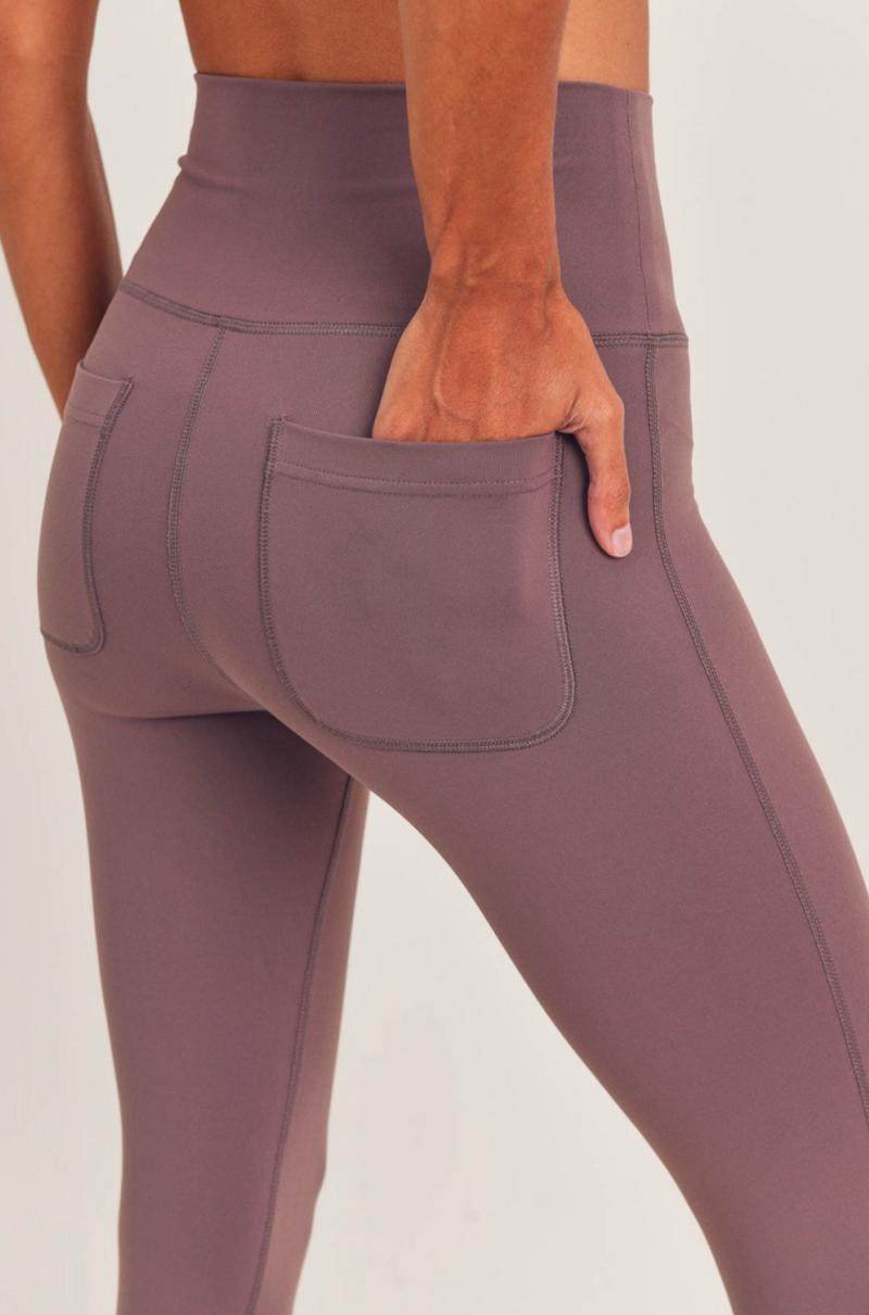 Back Pocket Leggings