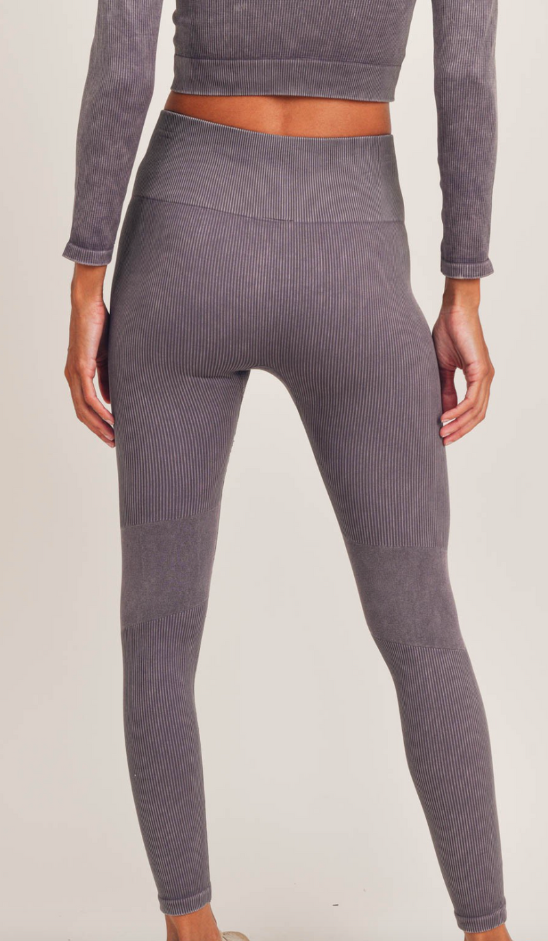Ribbed Leggings