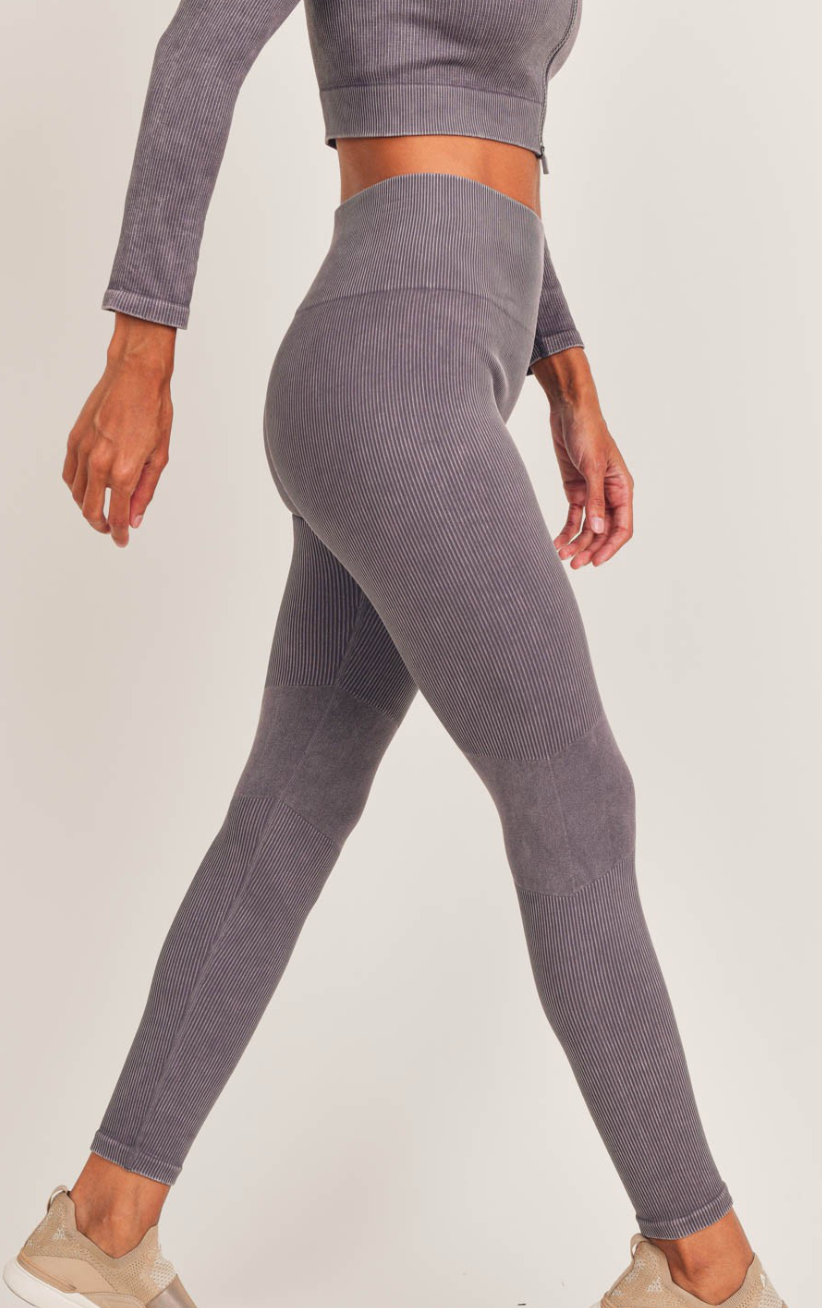 Ribbed Leggings