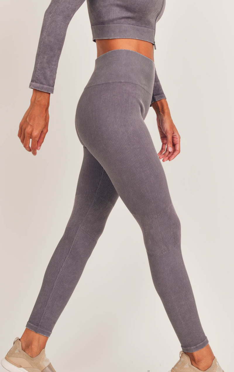 Ribbed Leggings